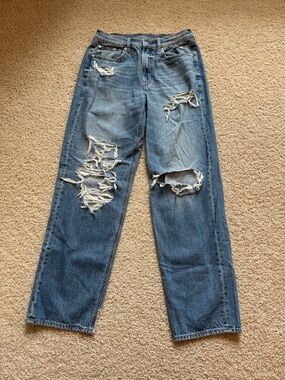 Women’s Distressed HighRise Jeans